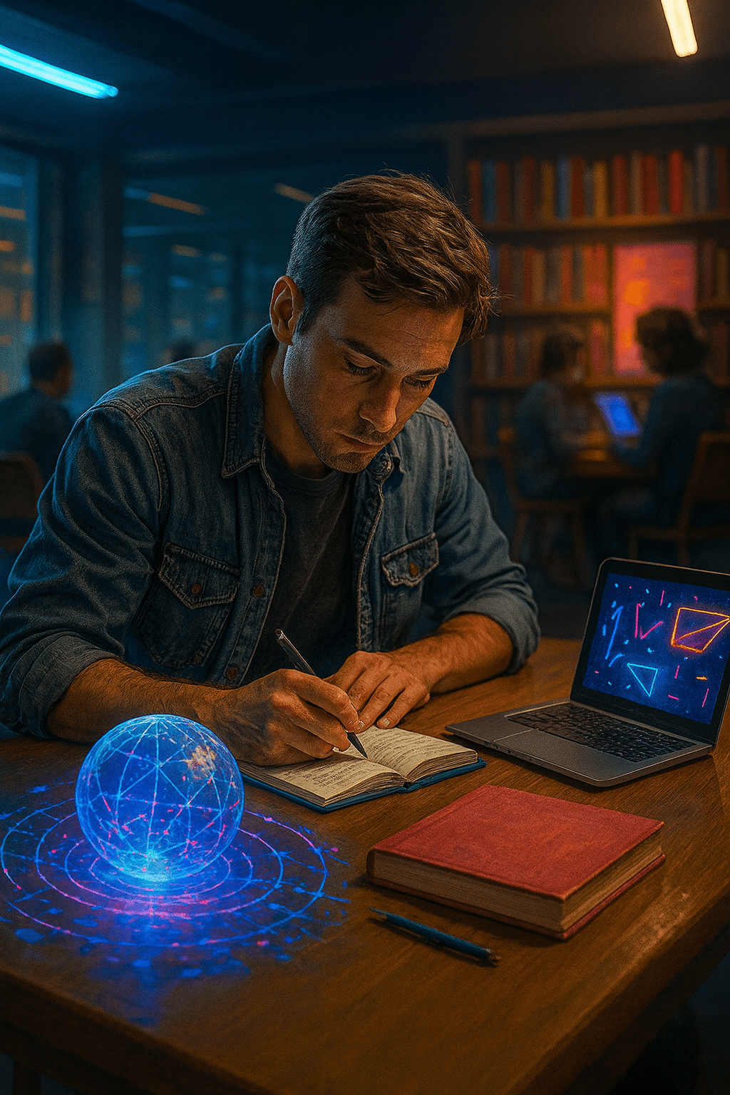 Espacios para innovar, crear, experimentar e investigar para la transformación de la Biblioteca